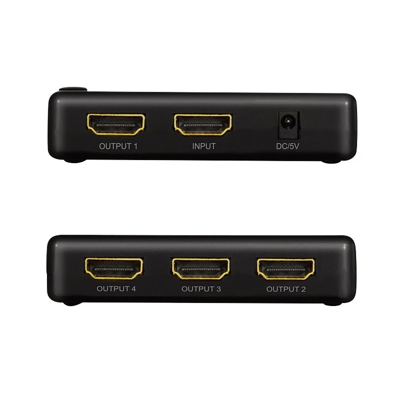 HDMI-jakaja 1x4-portti, 4K/30Hz