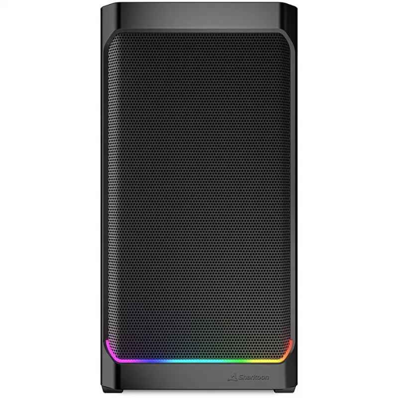 Sharkoon MK4W RGB Strip Micro Tower musta