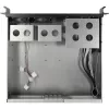 Inter-Tech 2U-K-240L 2U räkkiasennettava palvelinkotelo Micro-ATX-emolevylle, musta