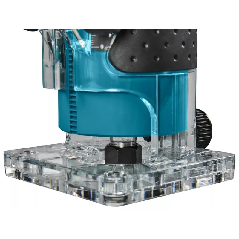 DRT52Z Makita 18V LXT akku-harjaton yläjyrsin 6 mm (1/4