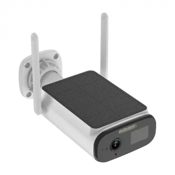 Älykäs ulkokamera, 4MP, Tuya, 4G