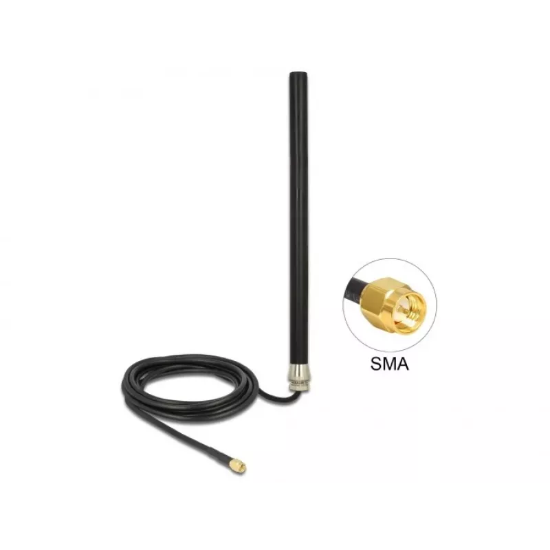 DeLOCK 89529 radioantenni 3 dB 50 Ω