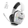 Johdollinen/langaton headset Onikuma GT883 valkoinen — Bluetooth- ja kaapeliyhteys, over-ear-rakenne