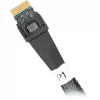 Icy Dock kaapeli MCIO 8i SFF-TA-1016 - 2x SlimSAS SFF-8654 4i kaapeli 0,5 m – kaapeli (MB310L-B)