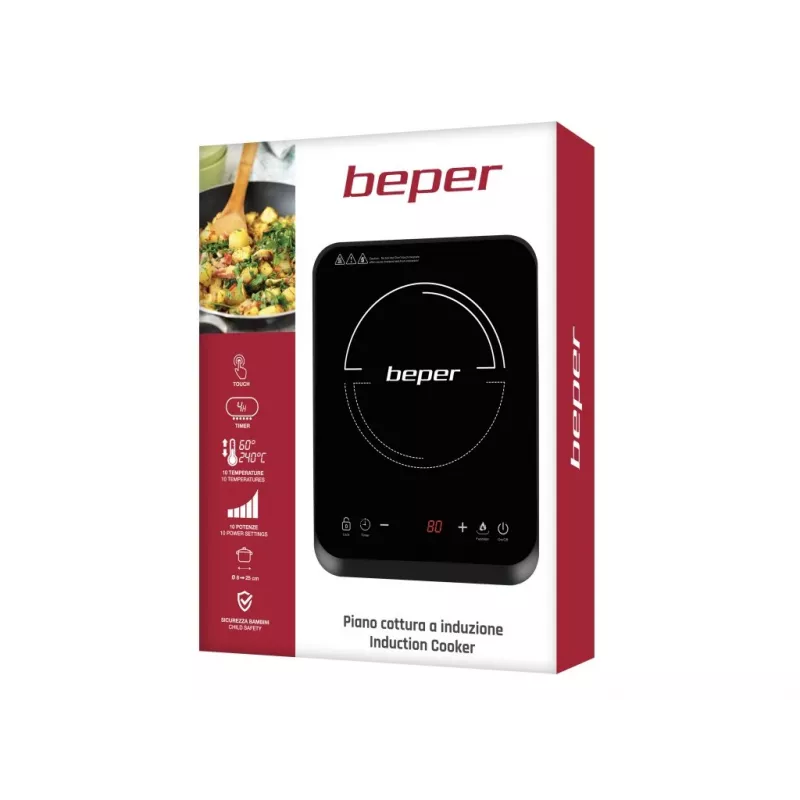 Beper BF.700 induktioliesi 1 vyöhyke Touch Control