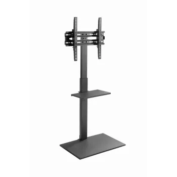 Lattia-TV-teline GEMBIRD TVS-55T-02 32–55 tuuman televisioille, teräs, korkeus 600 mm, VESA 100x100–400x400, enimmäiskuorma 35 kg