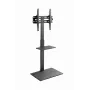 Lattia-TV-teline GEMBIRD TVS-55T-02 32–55 tuuman televisioille, teräs, korkeus 600 mm, VESA 100x100–400x400, enimmäiskuorma 35 kg