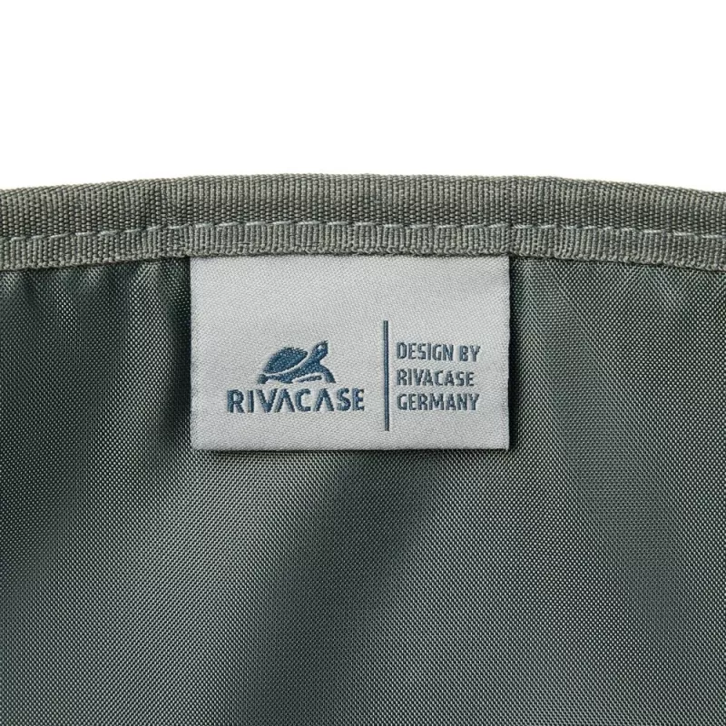 Reppu Rivacase 7826 Eden 14 ECO musta rolltop 14 inch kannettaville tietokoneille