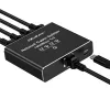 Ethernet-minikytkin QOLTEC 52293 1x4 RJ45, hallitsematon verkkohaaroitin 1-in 4-out