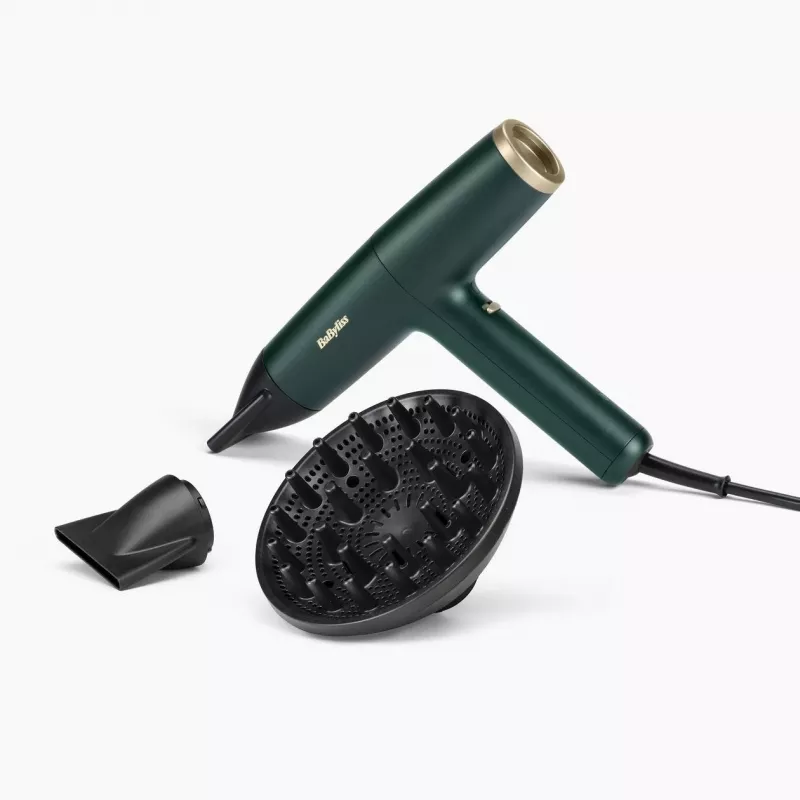 BaByliss Air Power Pro hiustenkuivaaja 1700 W kulta, vihreä