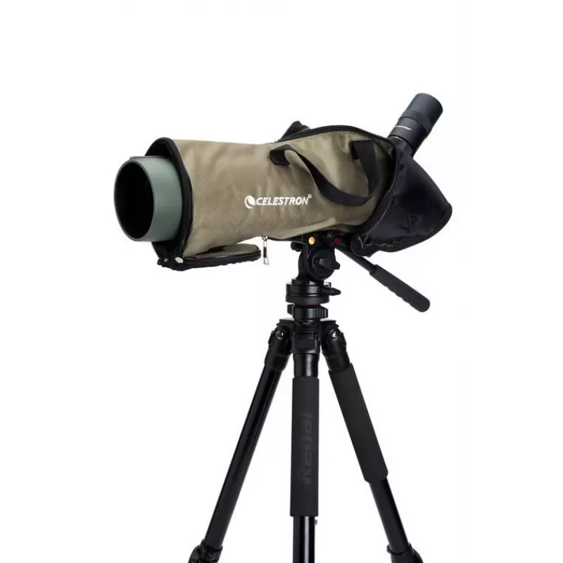 Celestron Regal M2 80ED kaukoputki 60x BaK-4 musta, vihreä