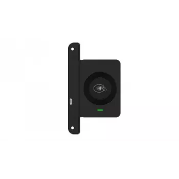 Elo Edge Connect RFID-lukijasarja Edge Connect RFID-lukija, 13,56 MHz, USB, luku/kirjoitus, tiedonsiirtoalue: 40 mm, väri: musta (E673037)