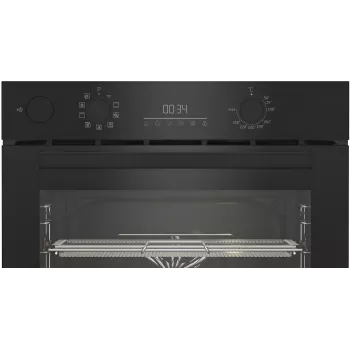 Kalusteisiin asennettava sähköuuni BEKO BBIS17300BSEA, 60 cm, 72 L, monitoiminen, SteamAid™, Airfry, A+