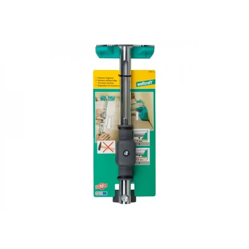 Vasara-vetolista Wolfcraft 6945000, teräs, 80×170×410 mm