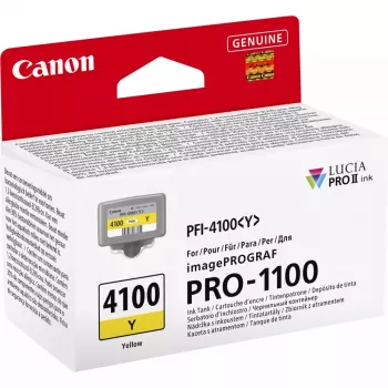 Canon LUCIA PRO II mustepatruuna 1 kpl alkuperäinen vakioteho keltainen