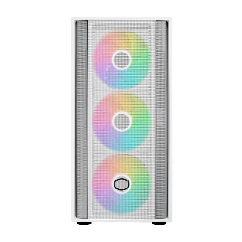 Cooler Master MasterBox 600 White -pöytäkonekotelo