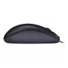Logitech M90 johdollinen optinen toimistohiiri — 1000 DPI, molempikätinen, USB Type-A, musta