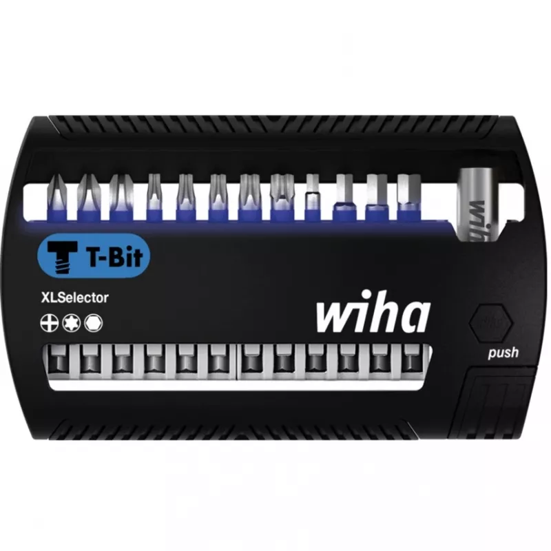 Wiha teräsarja 41831 XLSelector 13 osaa T-terä sekalainen 50 mm