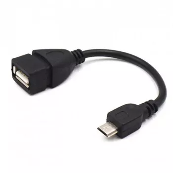 Sovitin USB 3.0 - Micro (musta)