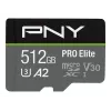 Flash-muisti PNY 512GB microSDXC Class 10 P-SDUX512U3100PRO-GE