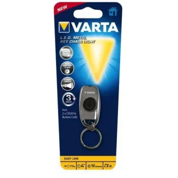 Avaimenperä-taskulamppu Varta L.E.D. METAL KEY CHAIN LIGHT