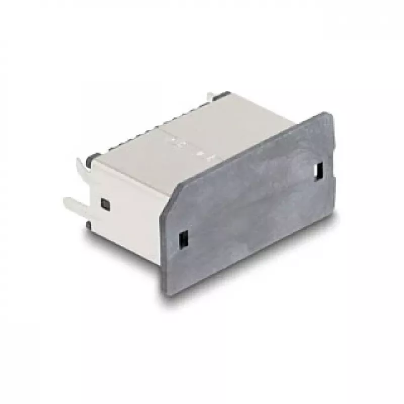 DeLOCK 67194 USB Type-E Key A 20-napainen naarasliitin, pystysuora, SMT