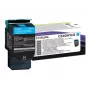 Lexmark C540H1CG väriainekasetti malleille C540/C543/C544/C546, syaani, suuri kapasiteetti, 2000 sivua