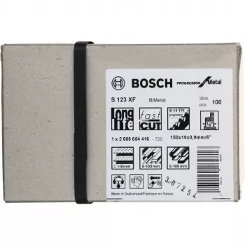 Pistosahaterä Bosch S 123 XF Progressor for Metal
