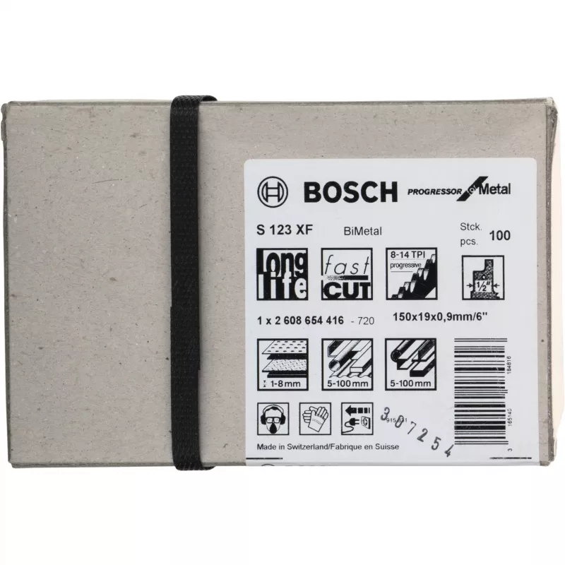 Pistosahaterä Bosch S 123 XF Progressor for Metal