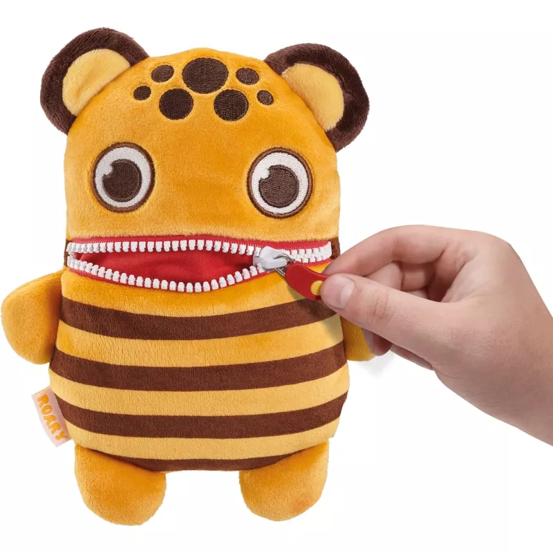 Pehmolelu Schmidt Spiele Worry Eater Roary, monivärinen plush, 18 cm