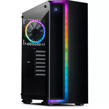 Inter-Tech S-3906 RENEGADE - Tower - ATX - ei virtalähdettä (ATX) - USB/audio (88881273)