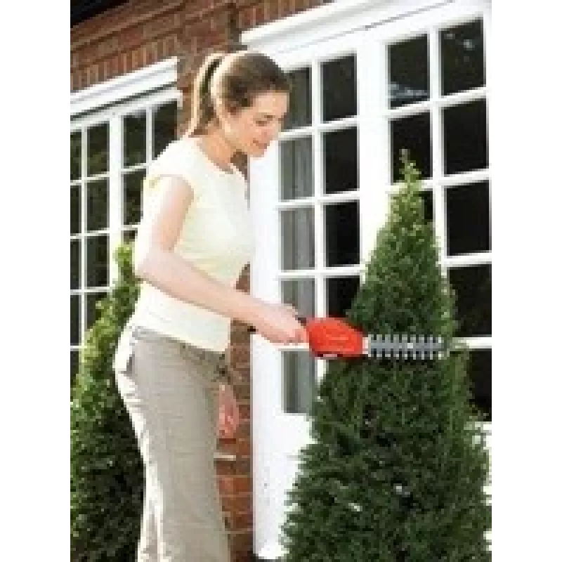 Pensasleikkuri Black & Decker GSL300 kaksoisterä 600g akku 3,6V