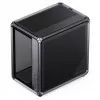 Jonsbo X400 Pro ATX Midi-Tower PC-kotelo karkaistu lasi -sivupaneelilla, harmaa