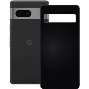 PEDEA pehmeä TPU-kotelo Google Pixel 7, musta (12160026)