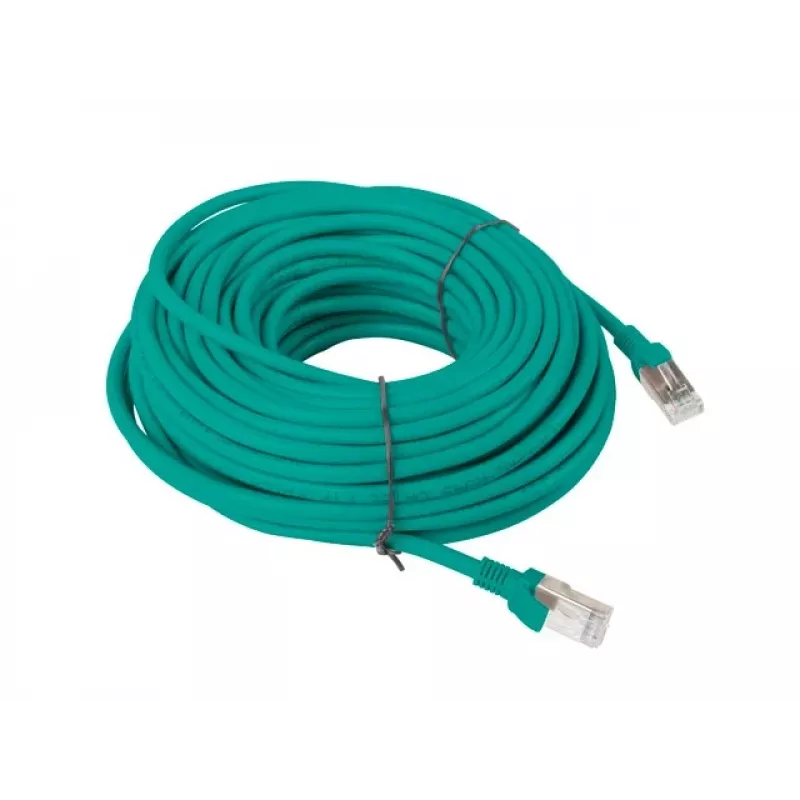 Verkkokaapeli LANBERG PCU5-10CC-2000-G RJ-45 Cat5e 20 m vihreä, U/UTP, CCA, 100 MHz