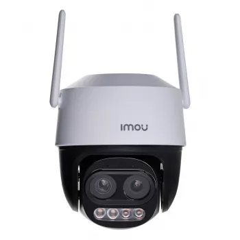 IP-valvontakamera IMOU Cruiser Z Turret — 5 MP, 2,8 mm, 12 V DC, Wi‑Fi & Ethernet, IP66, kääntö 355° kallistus 90°
