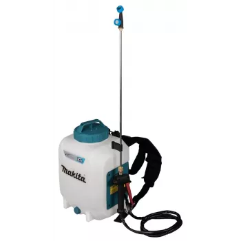Makita DUS108Z puutarharuiskutin selässä kannettava puutarharuiskutin 10 l
