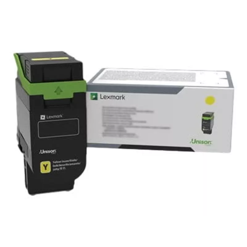 Lexmark - keltainen - alkuperäinen - laatikko - värikasetti LCCP (75M0H40)