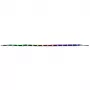 Tietokonekotelon valaisusarja INTER-TECH RS-042 RGB — RGB-LED-nauha 1000 mm, 10 mm leveys, musta
