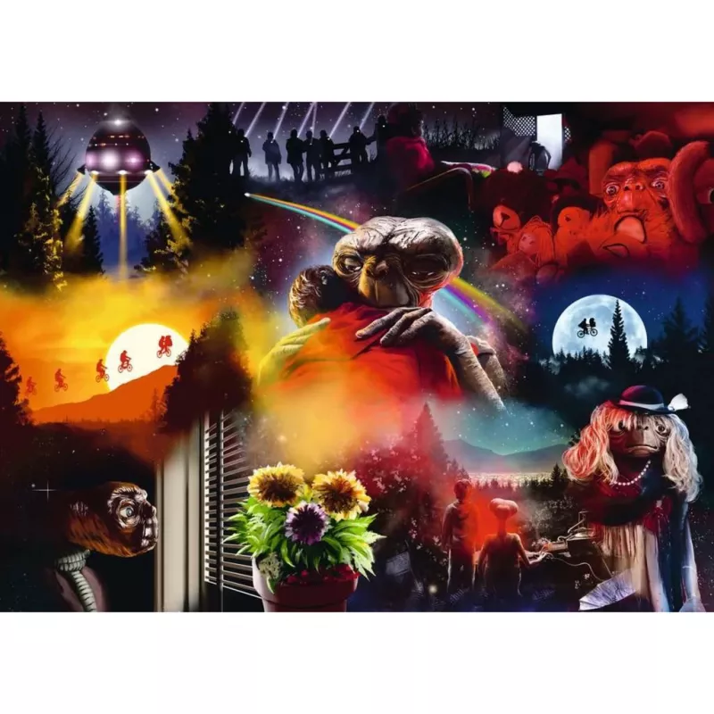 Palapeli Universal VAULT Movie Collection - E.T. (1000 palaa)