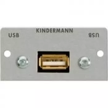 USB-pistorasia Kindermann 7444000522