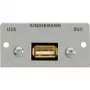 USB-pistorasia Kindermann 7444000522