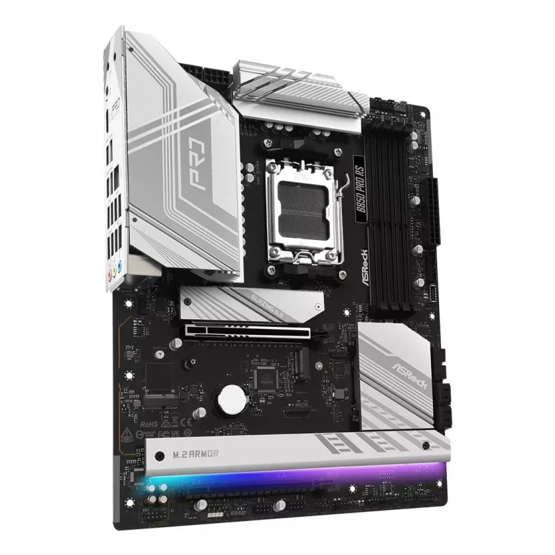 ASRock B850 Pro RS AM5 ATX -emolevy