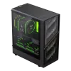 Gamemax-kotelo | AERIS 330 MB | musta | Mini-Tower | virtalähde ei sisälly