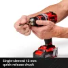 Einhell 4513896 akkuporakone musta