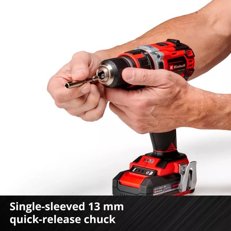 Einhell 4513896 akkuporakone musta