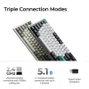 Mekaaninen näppäimistö Keychron Q6 Max QMK VIA Gateron Jupiter -kytkimillä, full-size-asettelu