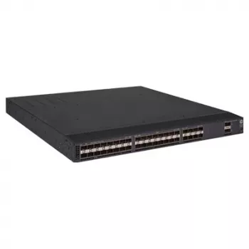 HPE - FlexFabric 5700-40XG-2QSFP+ - kytkin - L3 - hallittava - 40 x 1 Gigabit / 10 Gigabit SFP+ + 2 x 40 Gigabit QSFP+ (Uplink) (virtalähde vaaditaan+2x tuuletin)