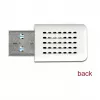 WLAN-verkkokortti DeLOCK 12770 USB 5000 Mbit/s langaton valkoinen
