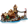 LEGO Ideas - viikinkikylä